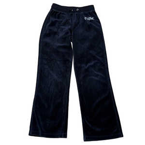 Hale Bob Charcoal Cotton Blend Pants. Soft Cozy